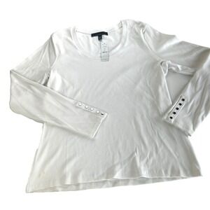 NWT White House Black‎ Market Perfect romantic perfect pullover size XL